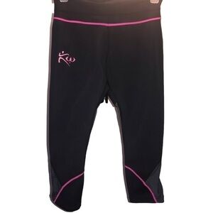 Kutting weight (KW) capri workout pants size XS